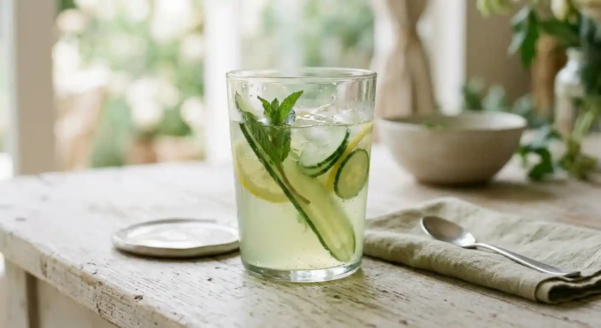 Cucumber Lemonade