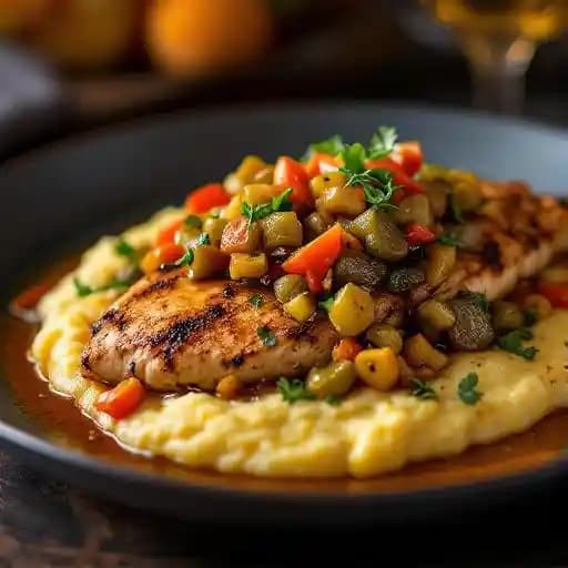 Cooper's Hawk Chicken Giardiniera