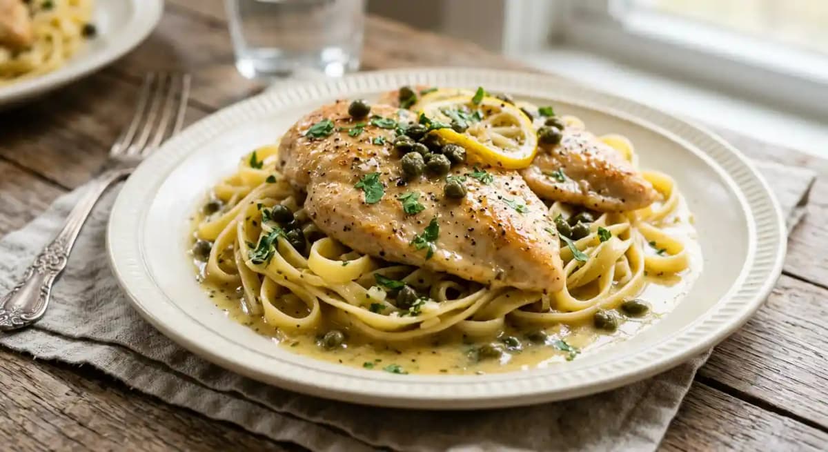 Ellie’s Chicken Piccata