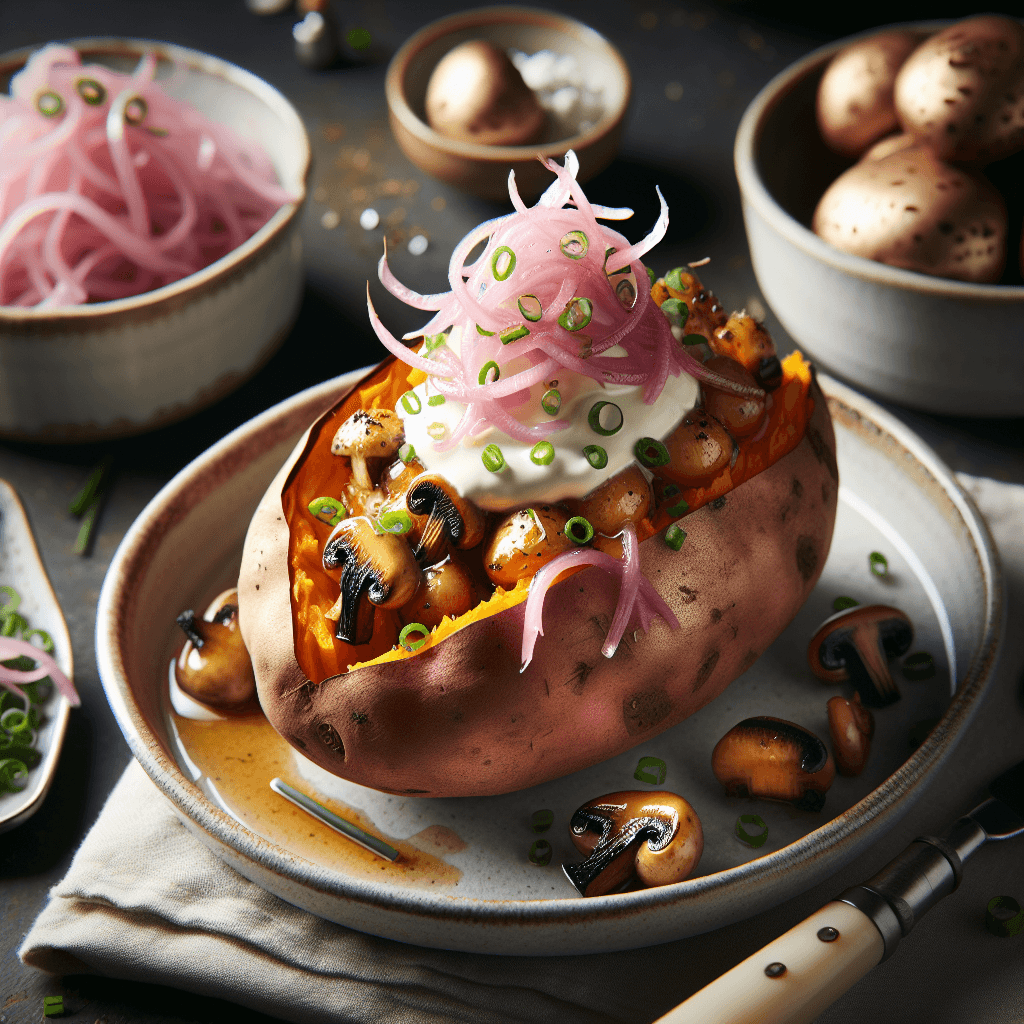 Baked Japanese Sweet Potato