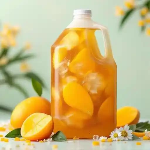 Gallon of Mango Iced Tea