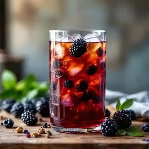 Gallon of Blackberry Iced Tea