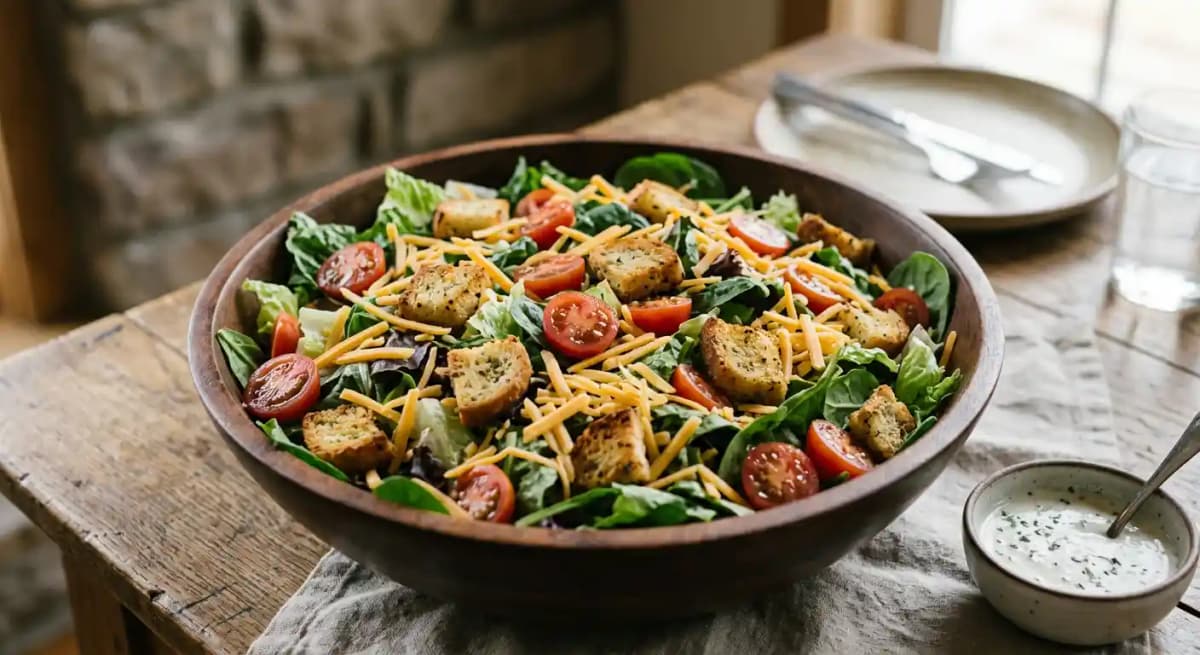 Party Platter House Salad