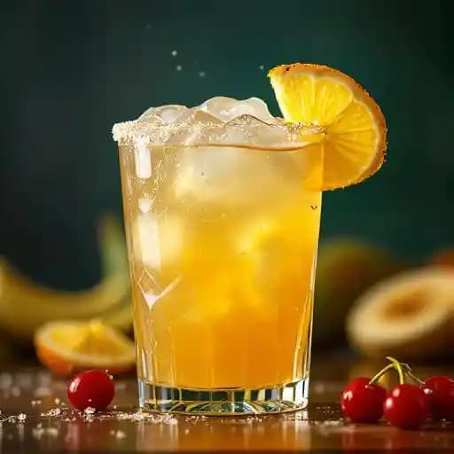 Sugar Bear recipe served in a glass, by Big Whiskey's American Restaurant & Bar - Fayetteville