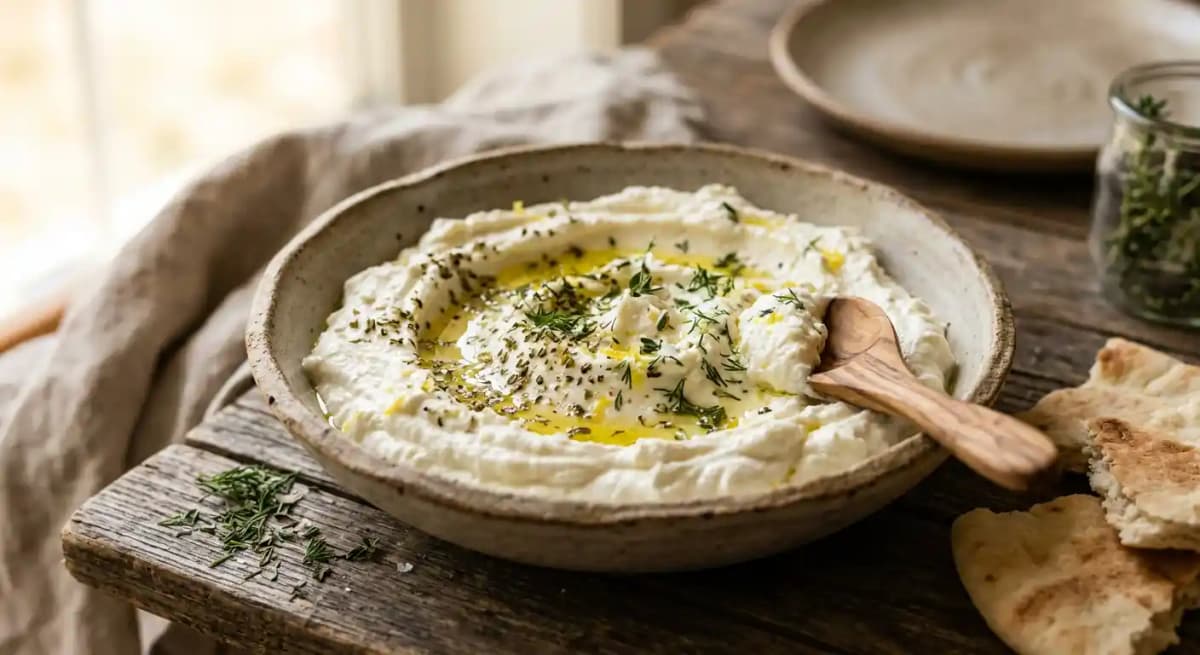 whipped feta