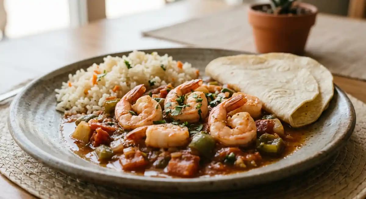 Camarones Rancheros