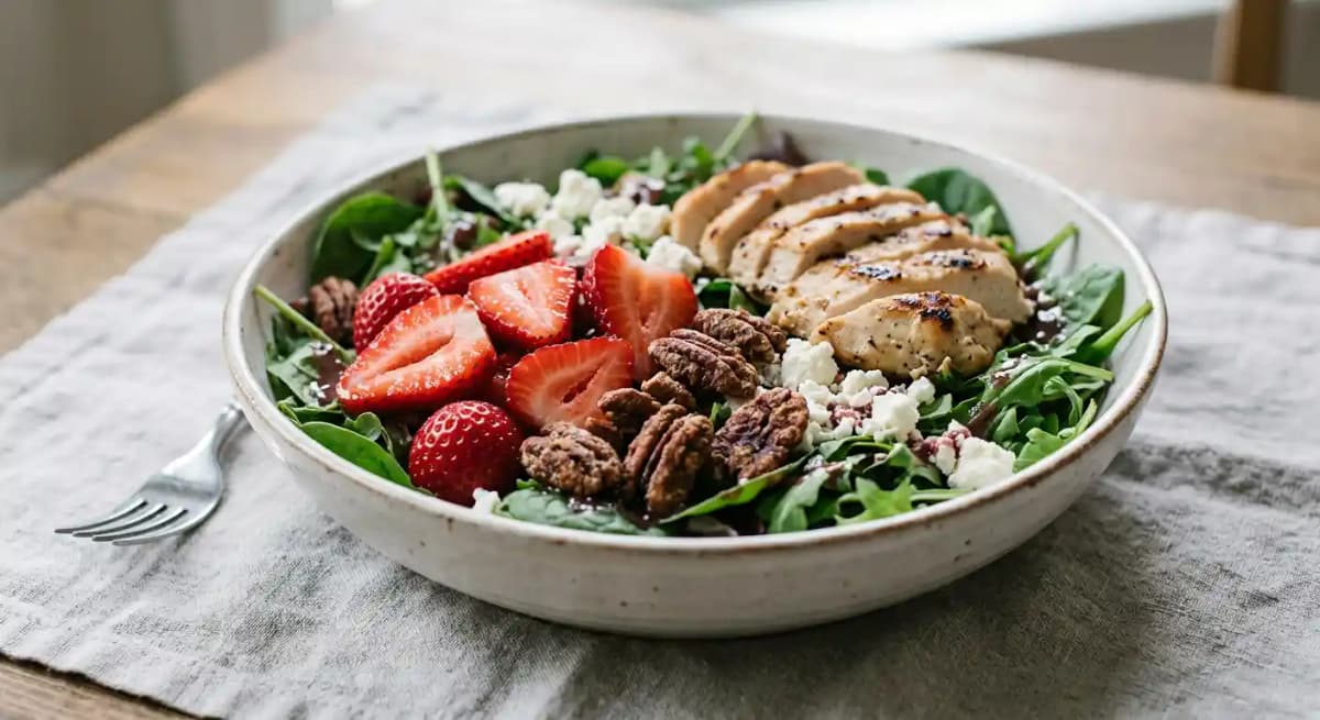 Strawberry Field Salad