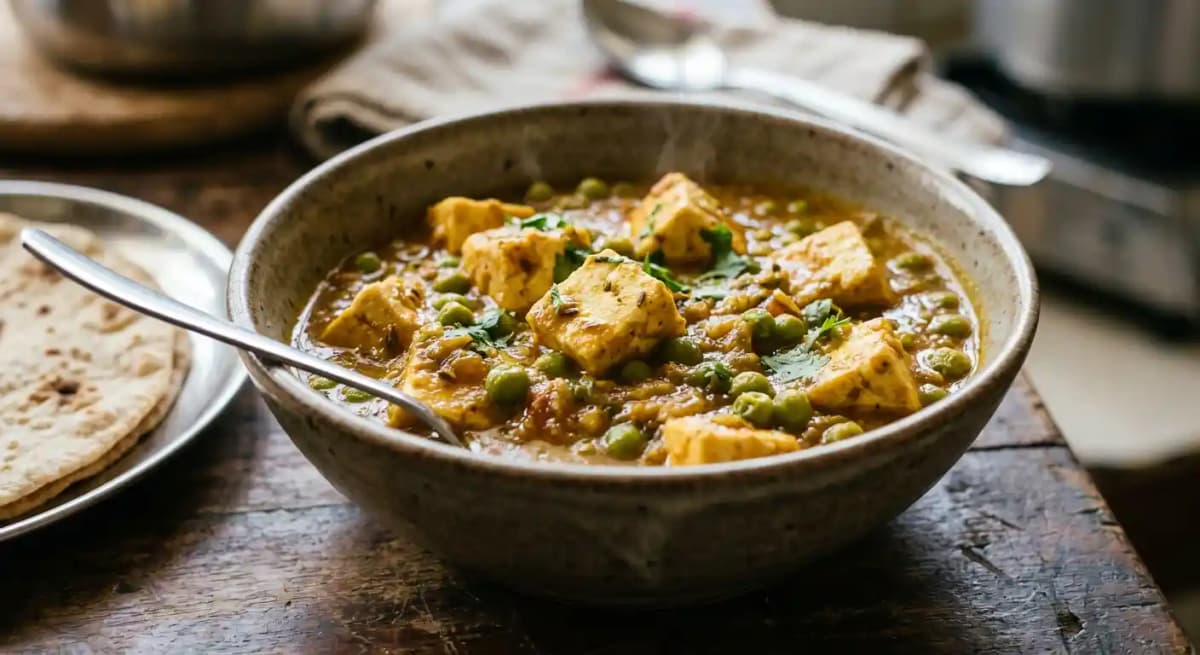 Mattar Paneer