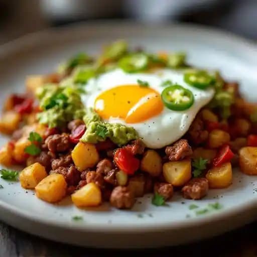 Chorizo Hash