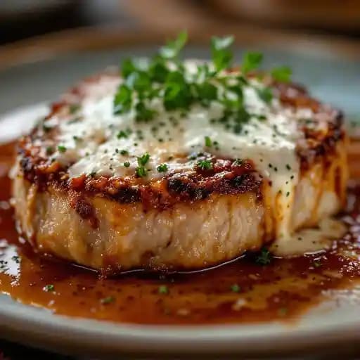 Our “Riserva” Veal Parmesan
