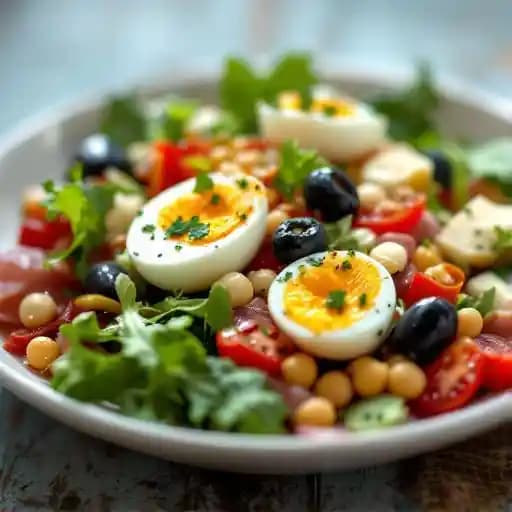 AMANIDA CATALANA recipe served on a plate, by La Catalana