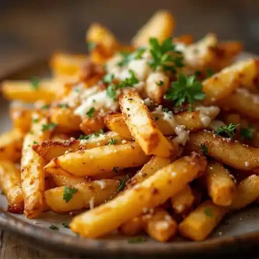 Dirty Truffle Fries