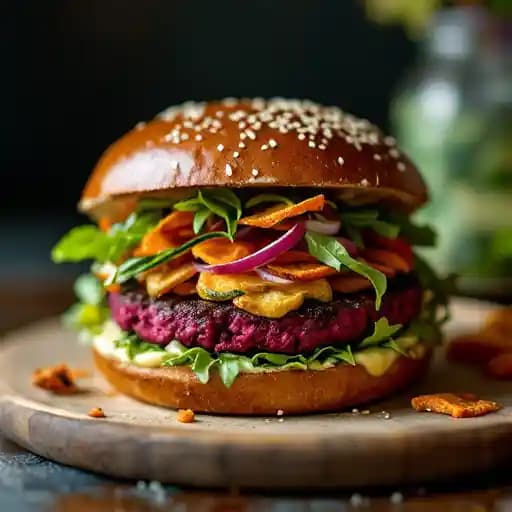 The UnBEETable Burger