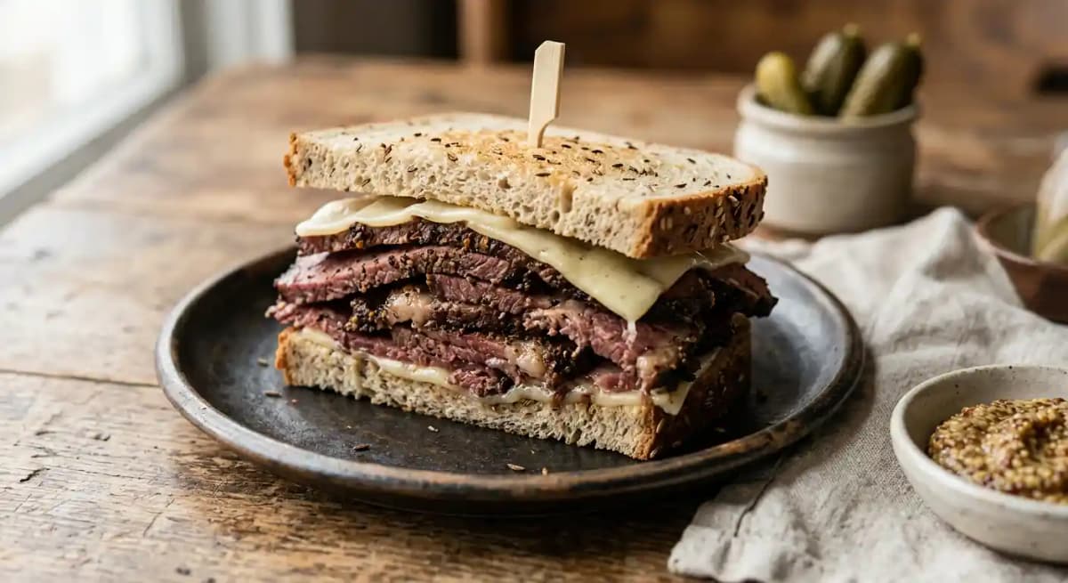 PASTRAMI SANDWICH