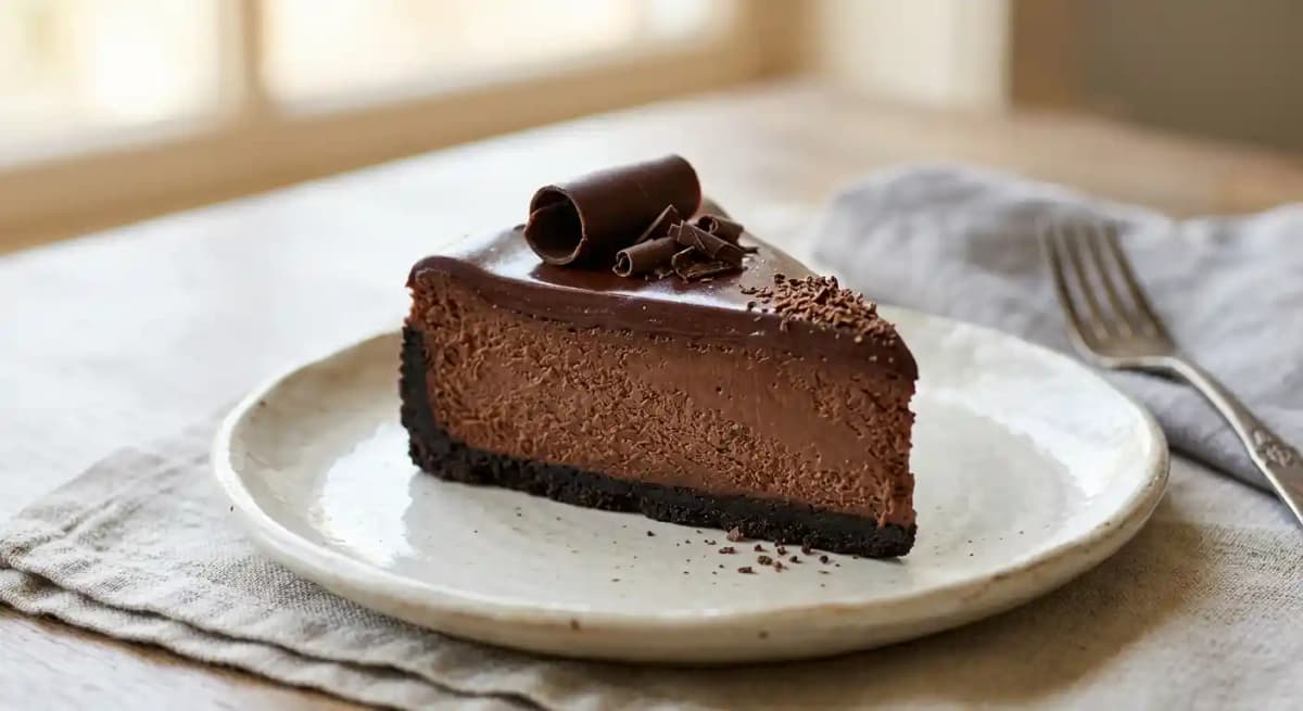 GODIVA® Chocolate Cheesecake