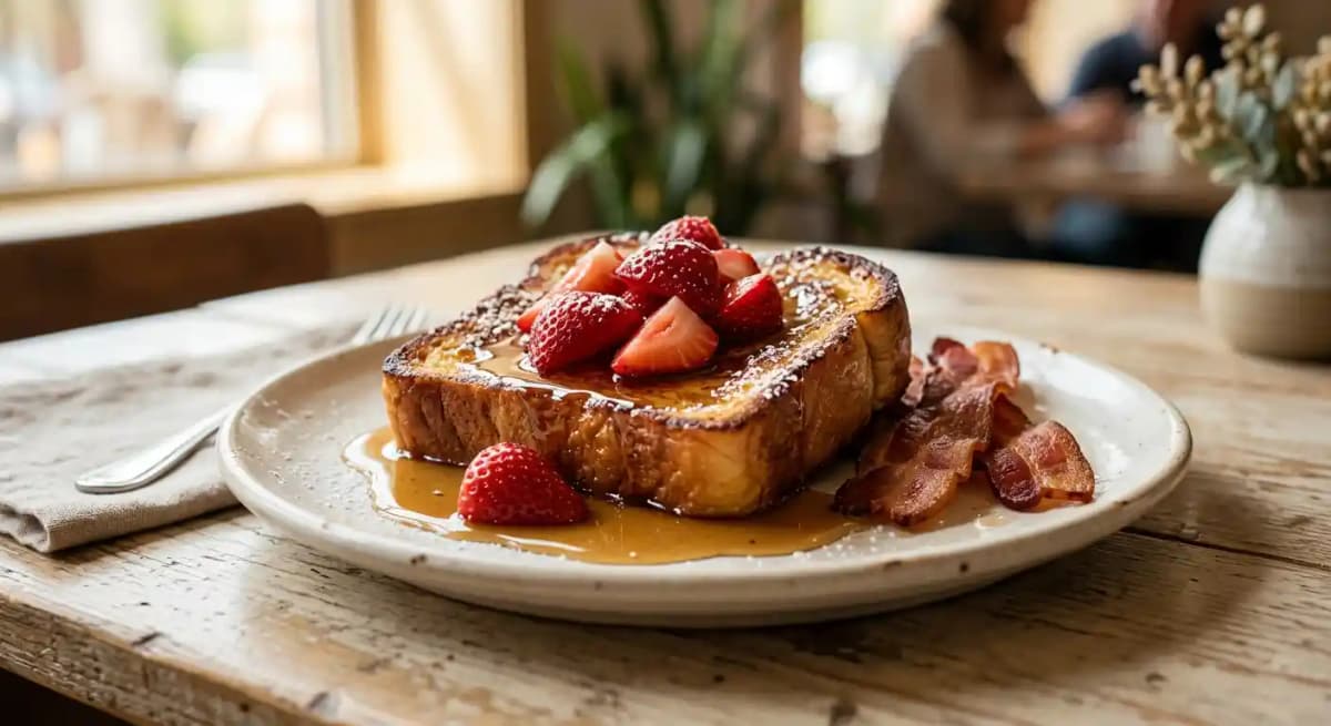Grand Lux Cafe® French Toast