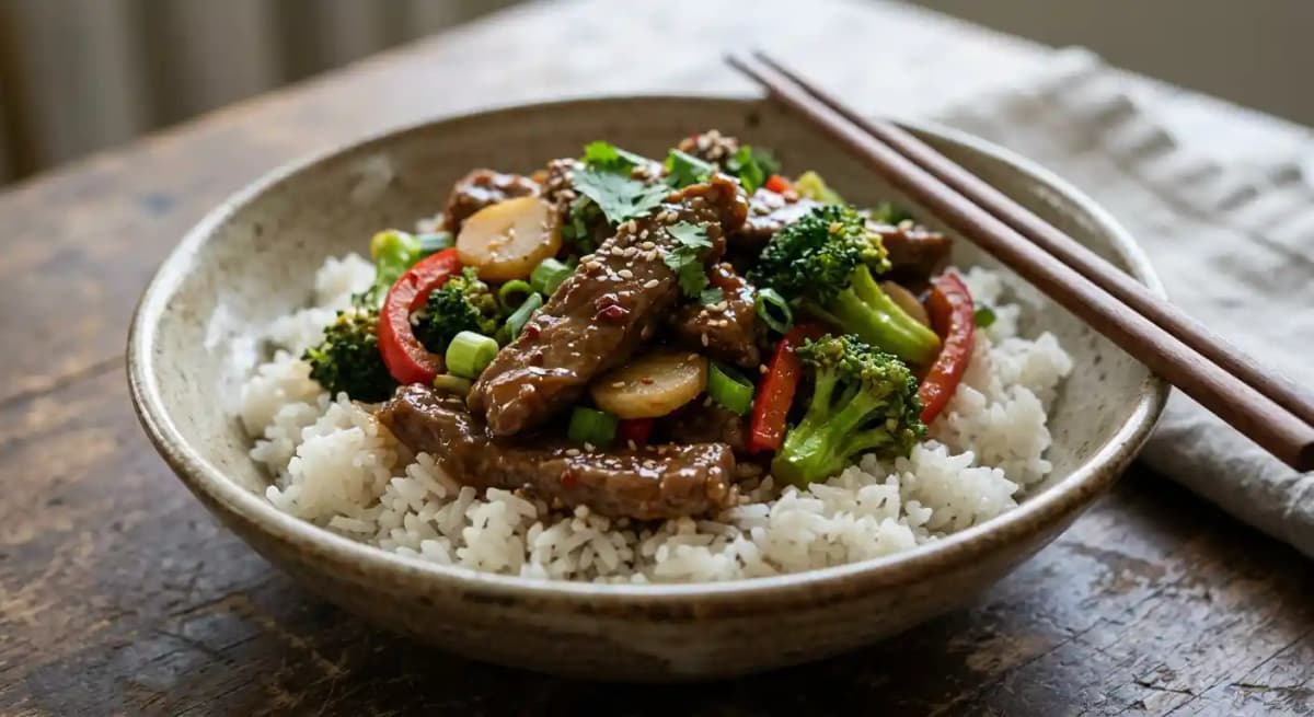 General Tao's Beef