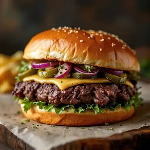 The Big Beef Sandwich
