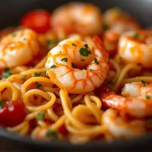 Lady is a Scampi