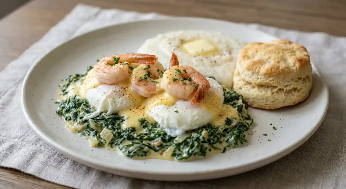 Eggs Sardou