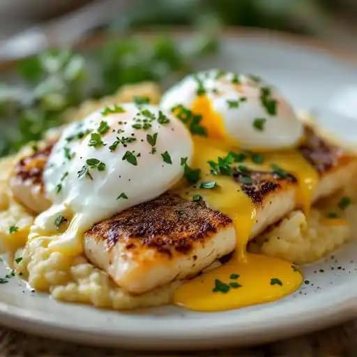 Eggs Pontchartrain