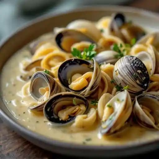 Vongole al Vino Bianco