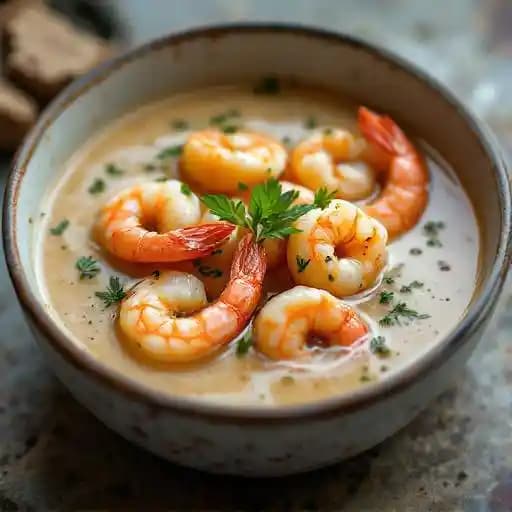 Chupe de Camarones