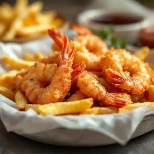 Camarones Empanizados