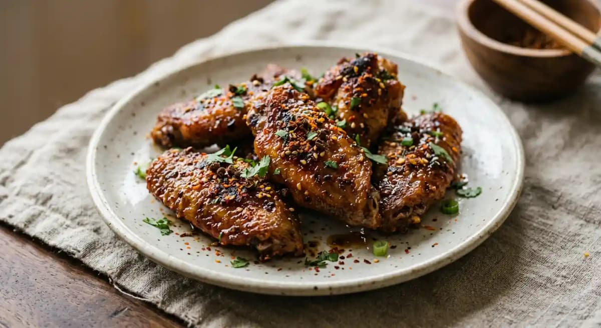 FIRECRACKER WINGS