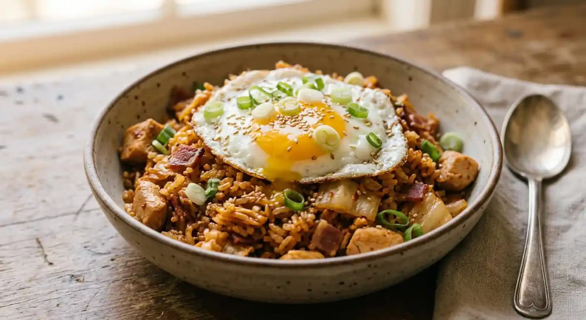 KIMCHI FRIED RICE