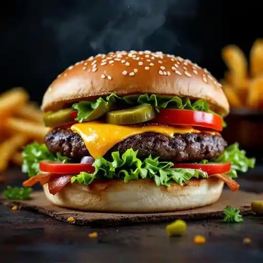 Charbroiled Burgers