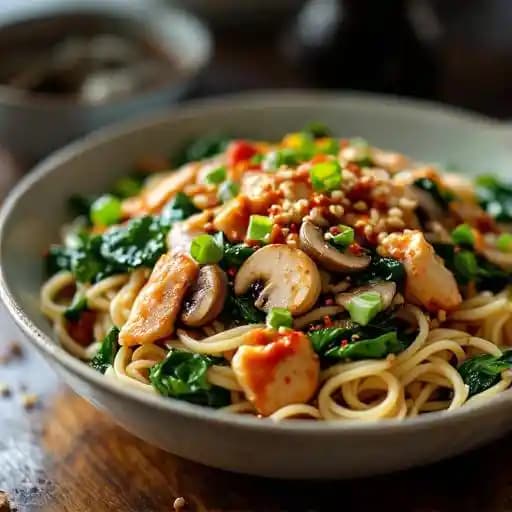Sriracha Tahini Stir-fry