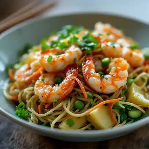 Cold Sesame Noodle