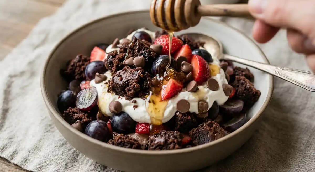 Brownie Crumble
