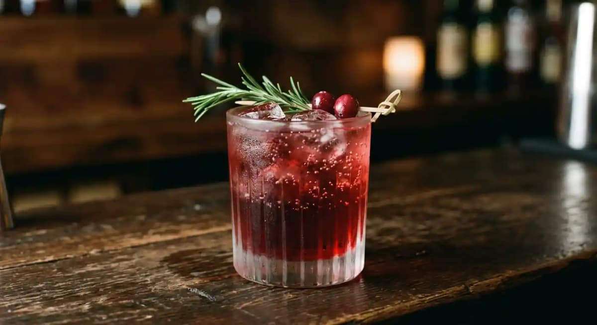 TUA BOMB recipe served in a glass, by Wayward Bar & Kitchen