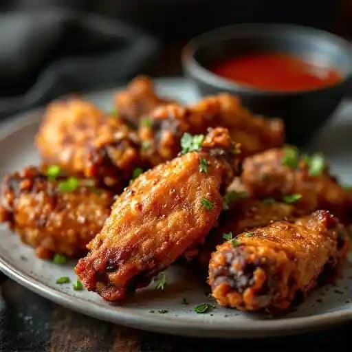 Crispy Duck Wings