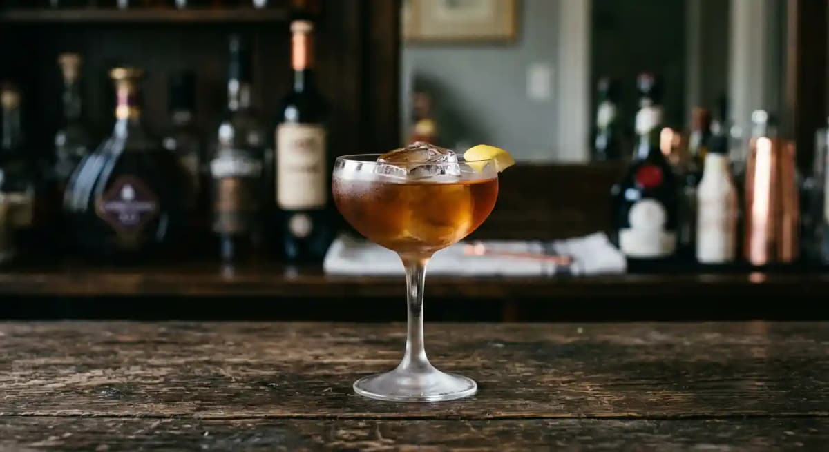 VIEUX CARRÉ recipe served on a plate, by Brasserie Les Mordus