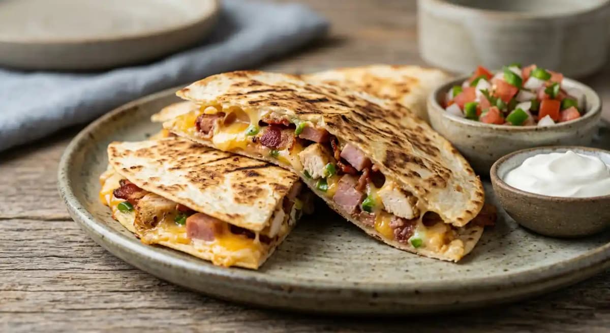Southwest Chicken Quesadilla