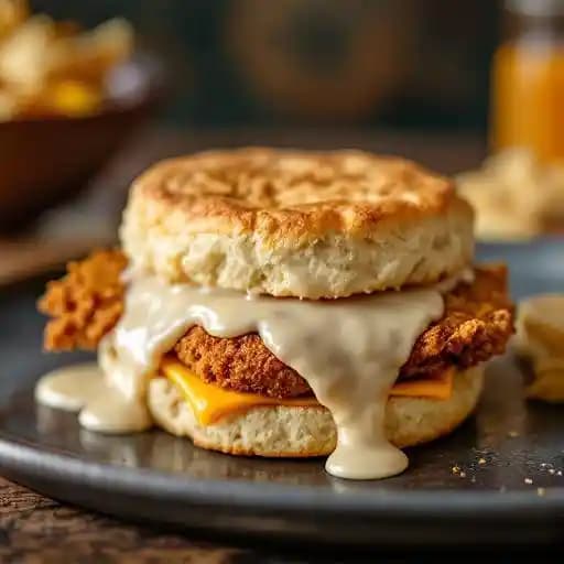 Southern Fried Chicken Biscuit Platter*