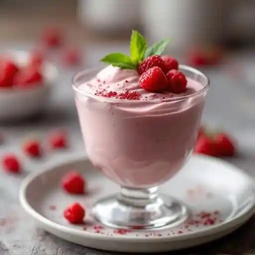 Raspberry Mousse