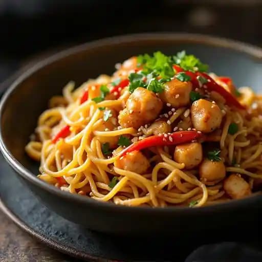 KUNG PAO CALAMARI