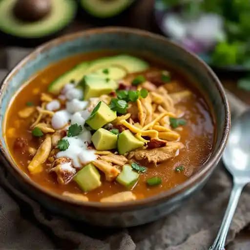 Chicken Tortilla Soup