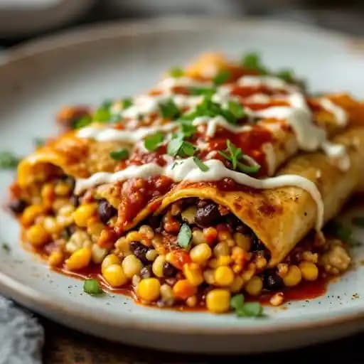 'World Famous' Braised Chicken Enchiladas
