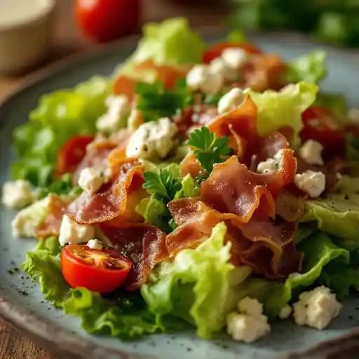Baby Gem Salad