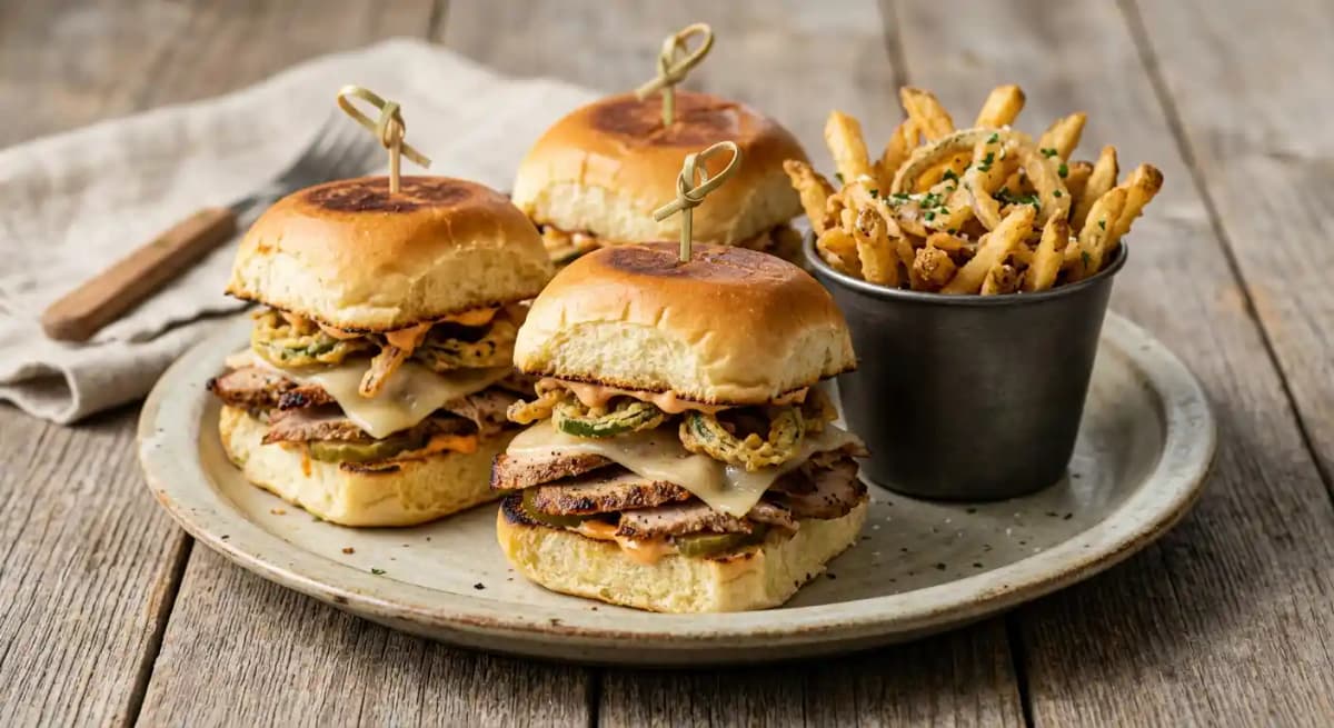 Cuban Pork Sliders
