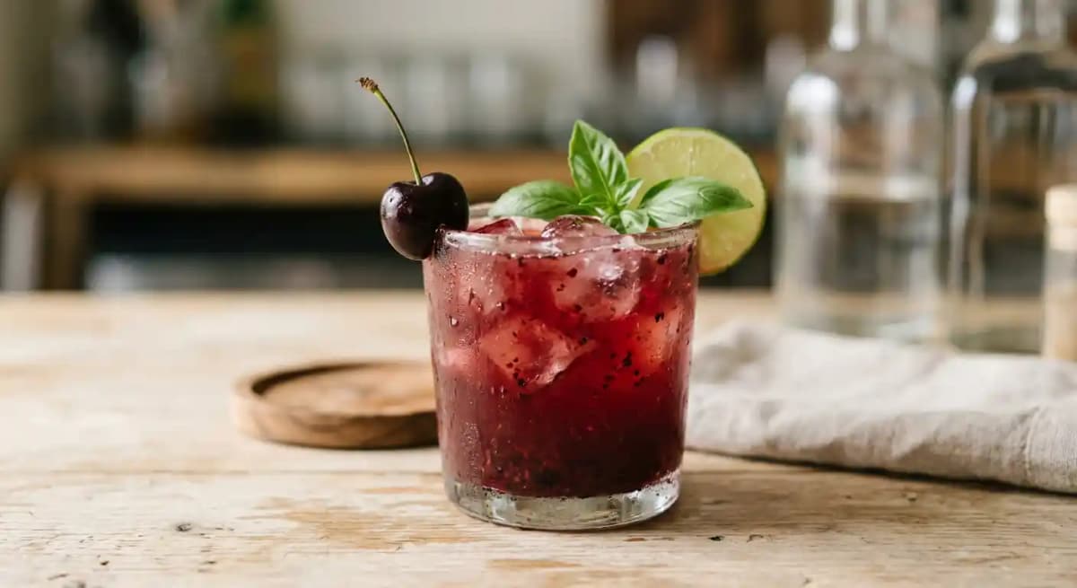 Black Cherry Margarita