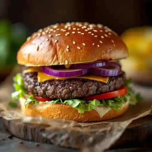 The “Cork” Burger