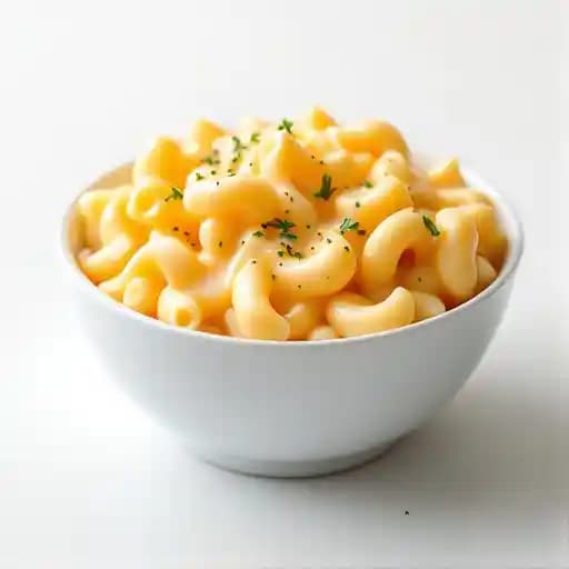Mac and cheese recipe served on a plate, by Q39 South