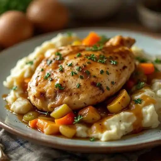 Grandma’s Chicken