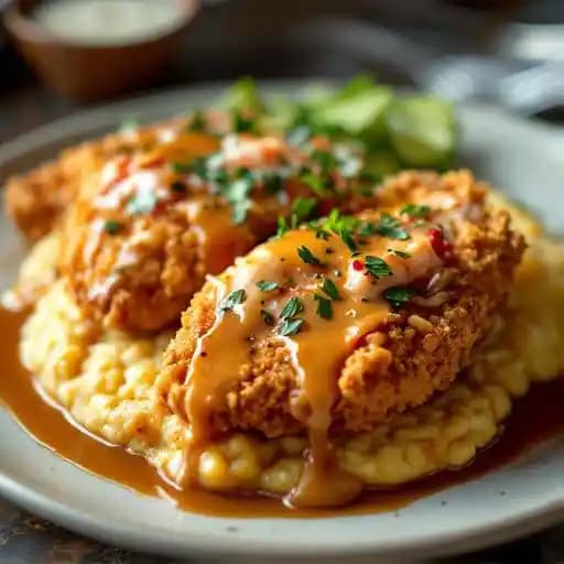 Chicken Fried Lobster